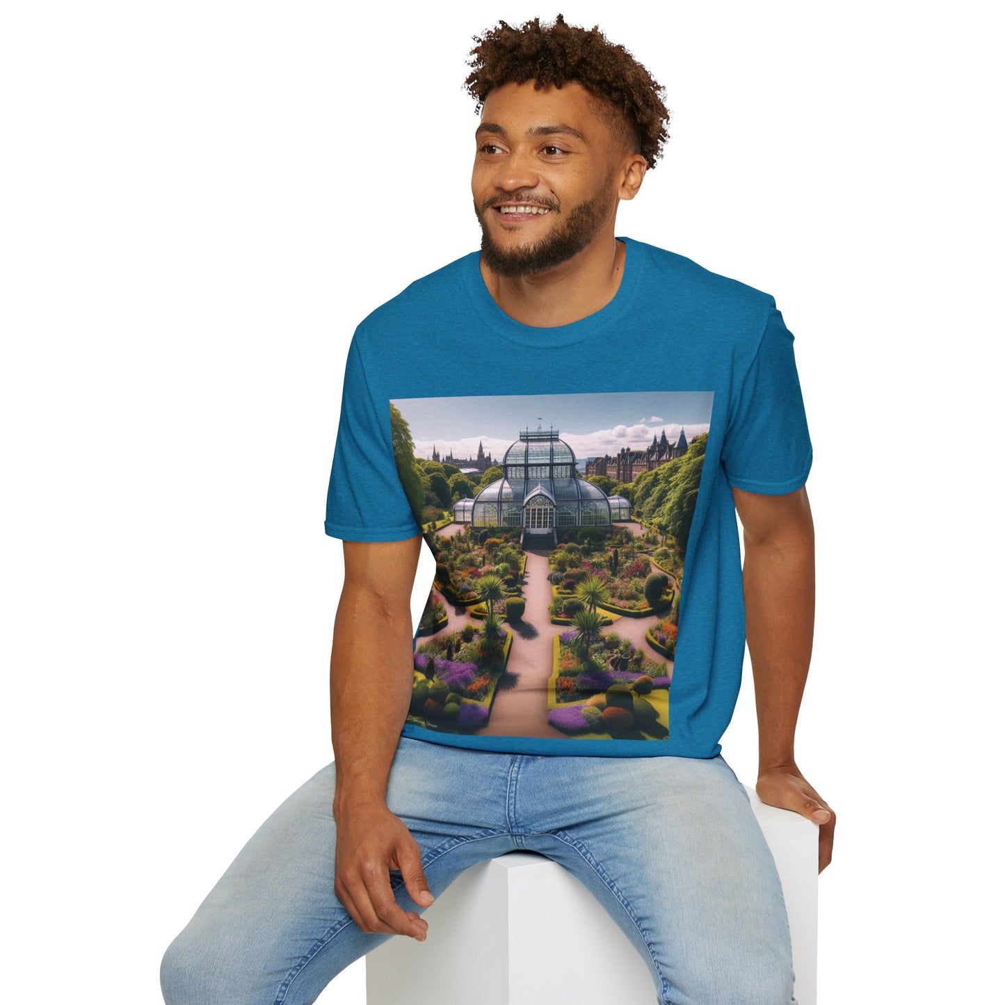 Botanic Gardens Glagsow Softstyle T-Shirt, Unisex Tee, Scottish Landmarks, Various Colours