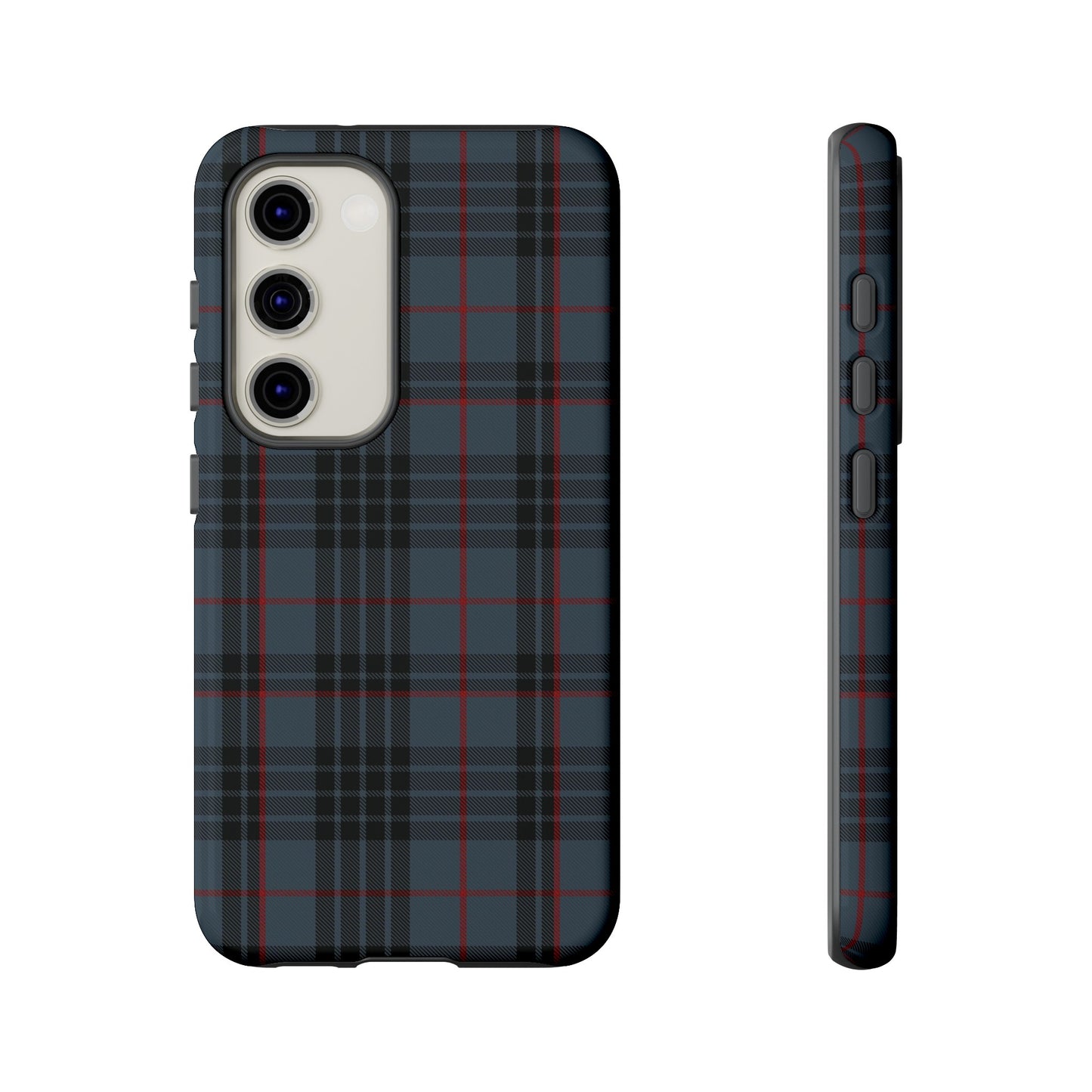 Étui de téléphone à motif tartan écossais - Mackay Blue, divers