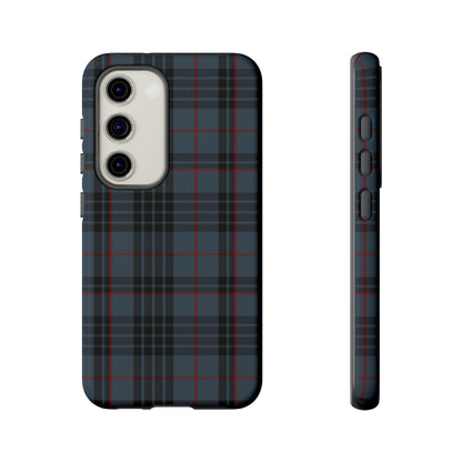 Étui de téléphone à motif tartan écossais - Mackay Blue, divers