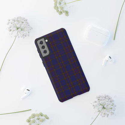 Scottish Tartan Phone Case - Elliot, Various