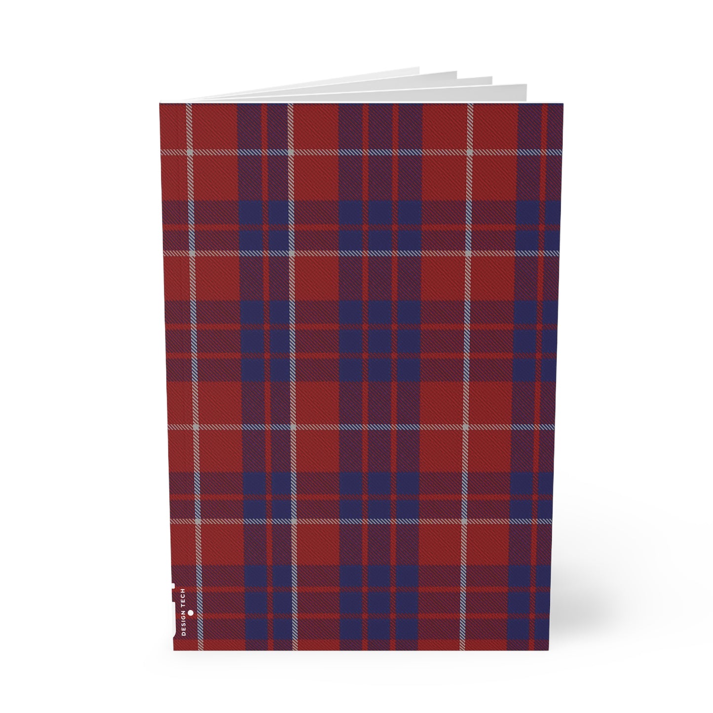 Scottish Tartan Softcover A5 Notebook - Hamilton