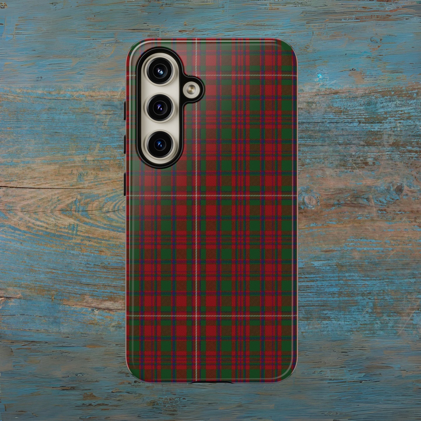 Étui de téléphone à motif tartan écossais - MacKinnon, divers