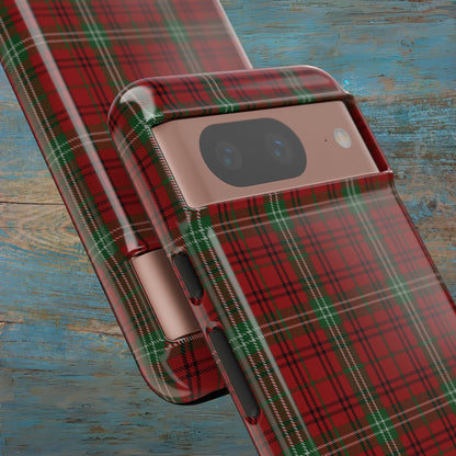 Scottish Tartan Phone Case - Morrison, Various