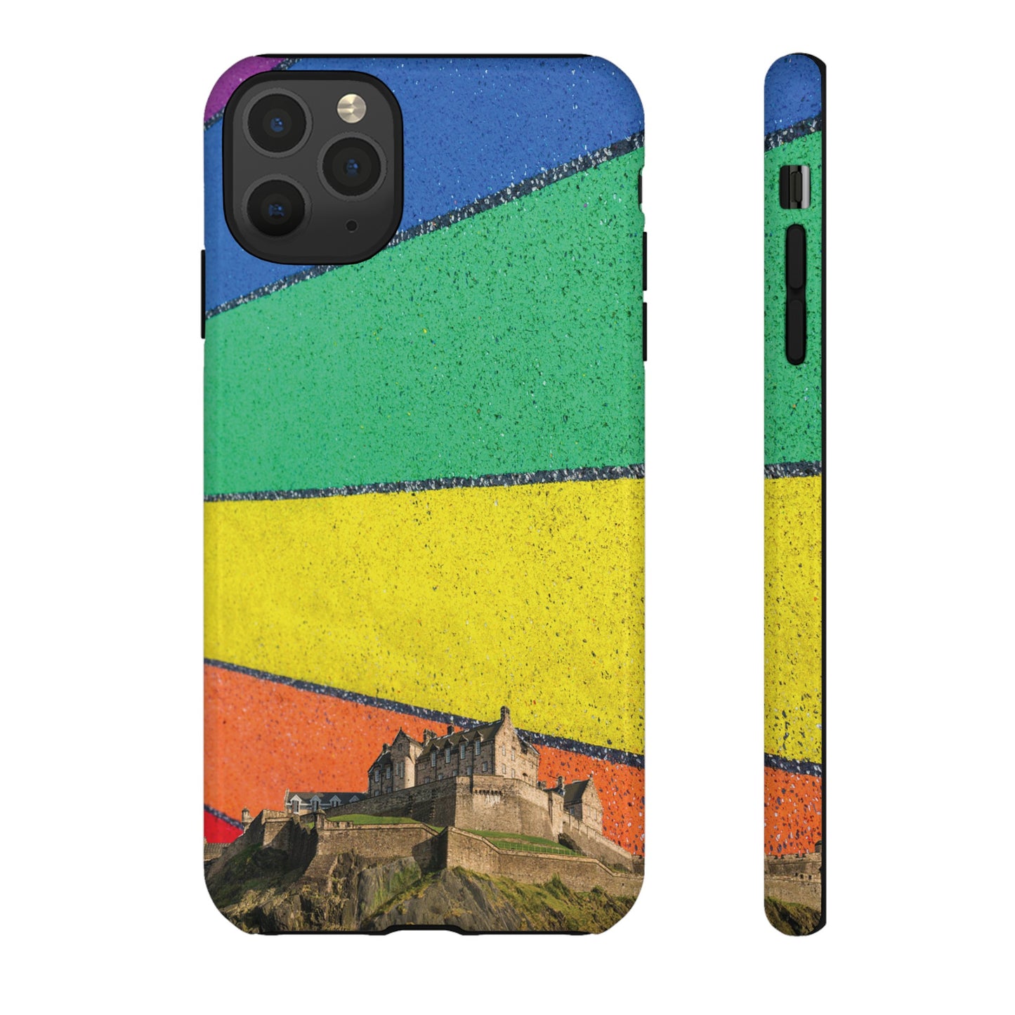 Edinburgh Castle Pride Phone Case - Road, Various