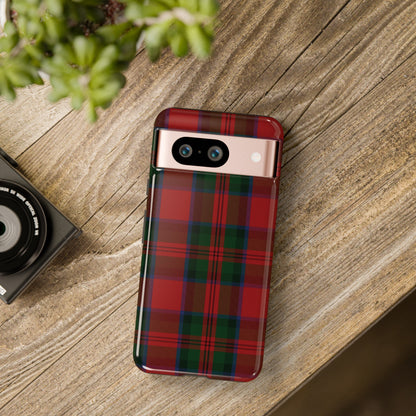 Étui de téléphone à motif tartan écossais - MacDuff, divers