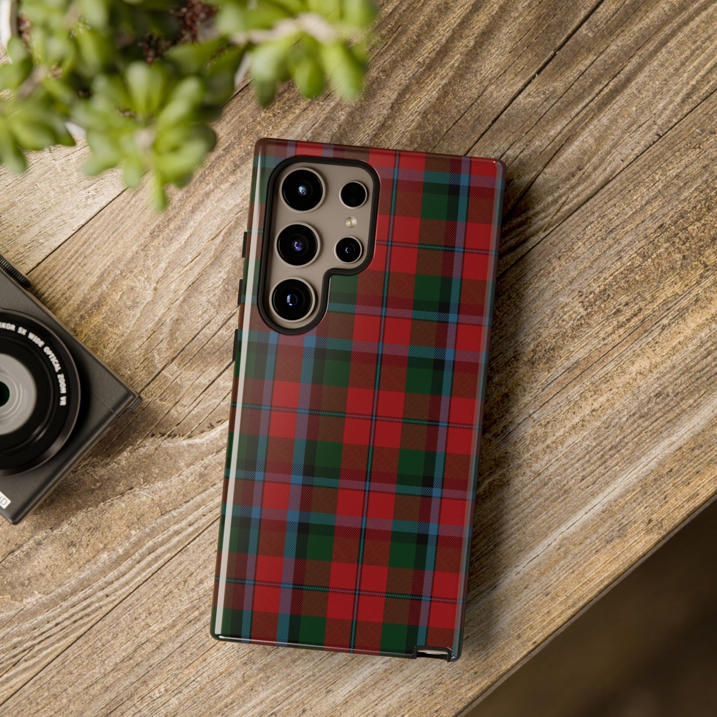 Scottish Tartan Phone Case - MacNaughton, Various