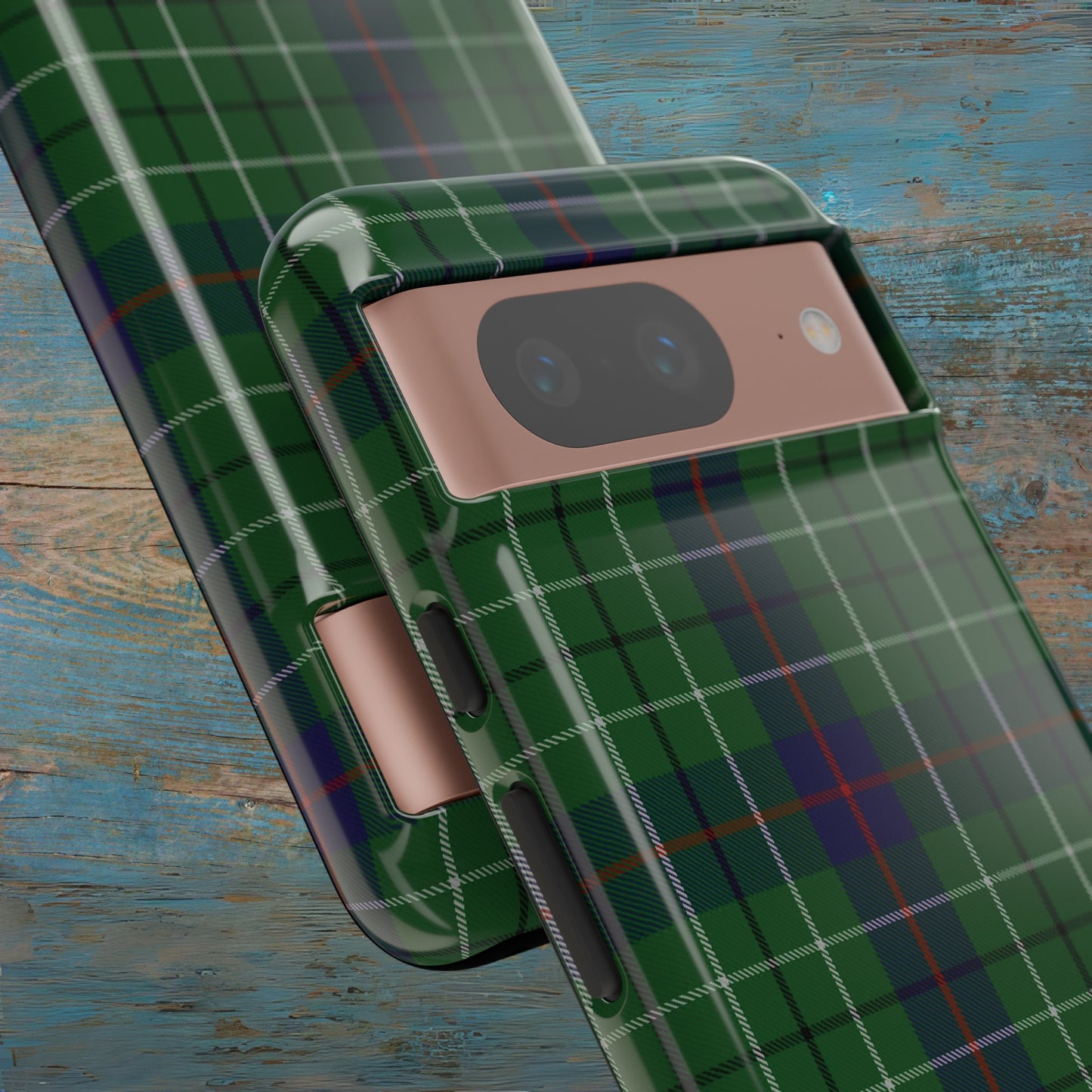 Étui de téléphone à motif tartan écossais - Duncan, divers