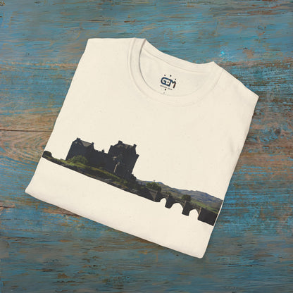 Eileen Donan Castle Photo Unisex T-Shirt