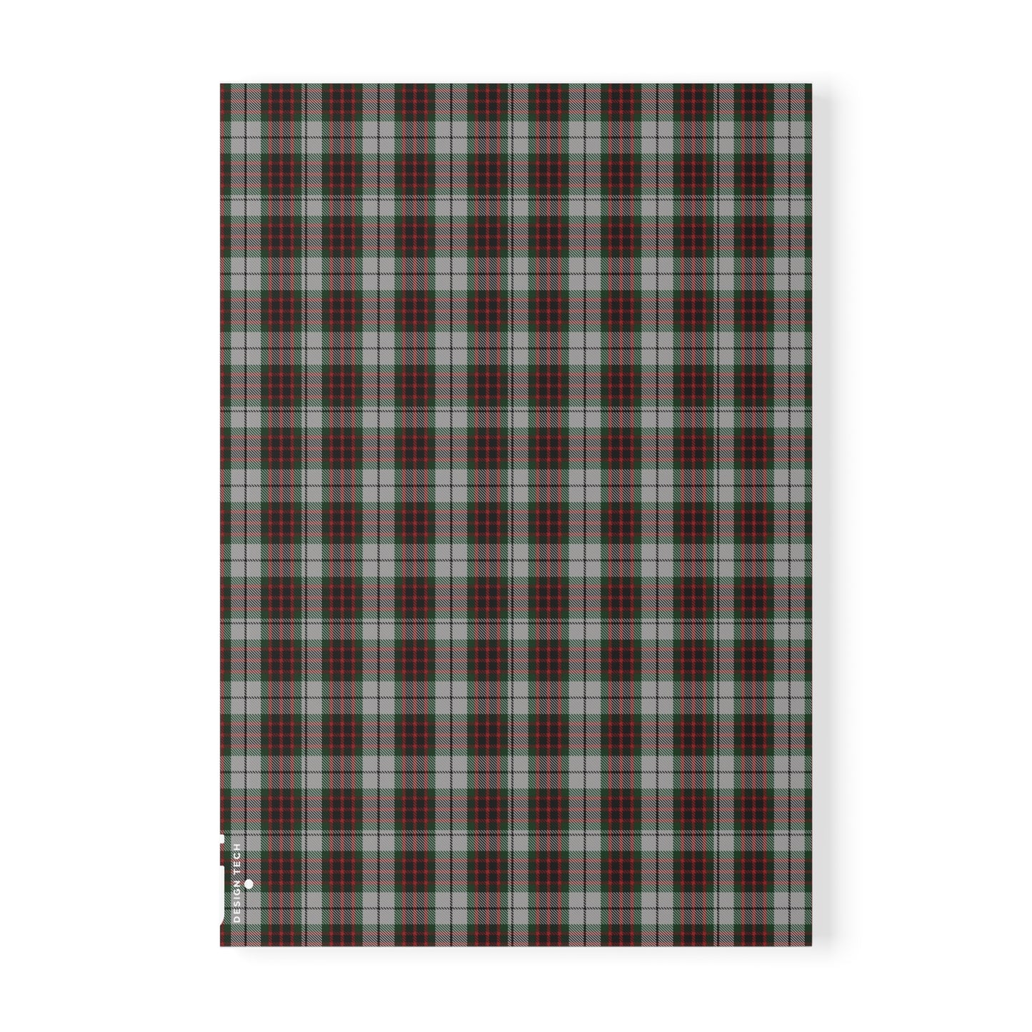 Scottish Tartan Softcover A5 Notebook - Fraser Dress