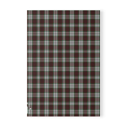 Scottish Tartan Softcover A5 Notebook - Fraser Dress