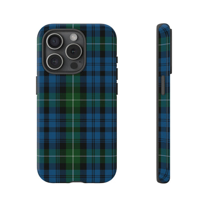 Étui de téléphone à motif tartan écossais - Lamont, divers