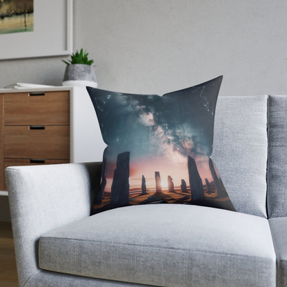 Callanish Standing Stones Square Cushion, Various Sizes