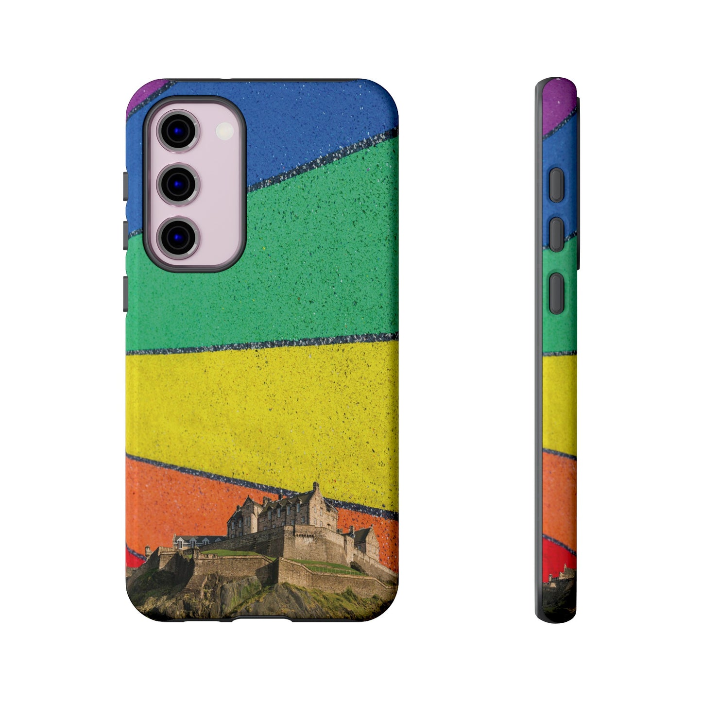 Edinburgh Castle Pride Phone Case - Road, Various