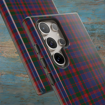 Étui de téléphone à motif tartan écossais - Cumming, Divers