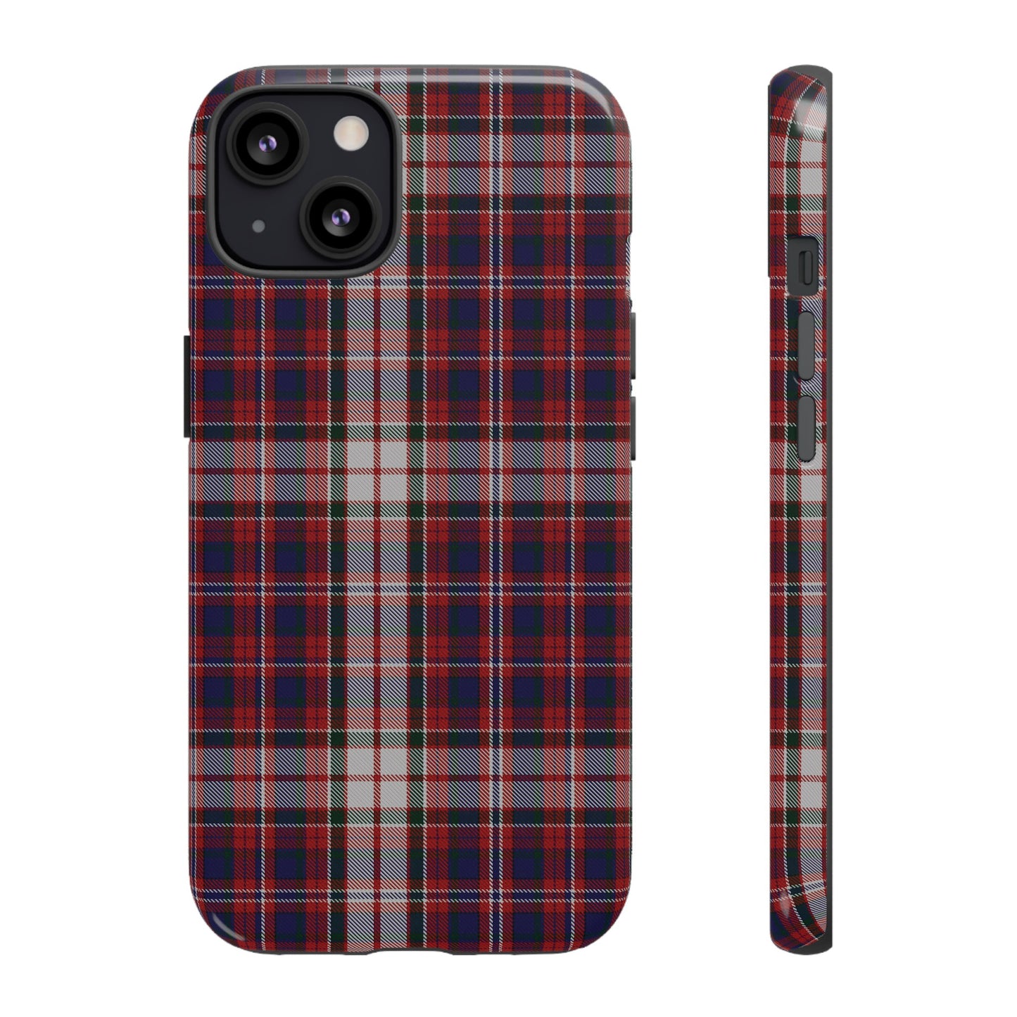 Scottish Tartan Phone Case - MacFarlane Dress, Various