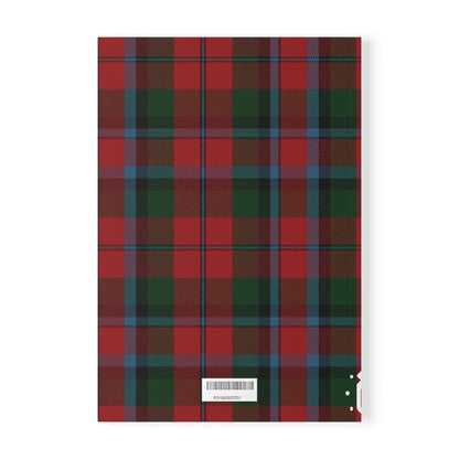 Scottish Tartan Softcover A5 Notebook - MacNaughton