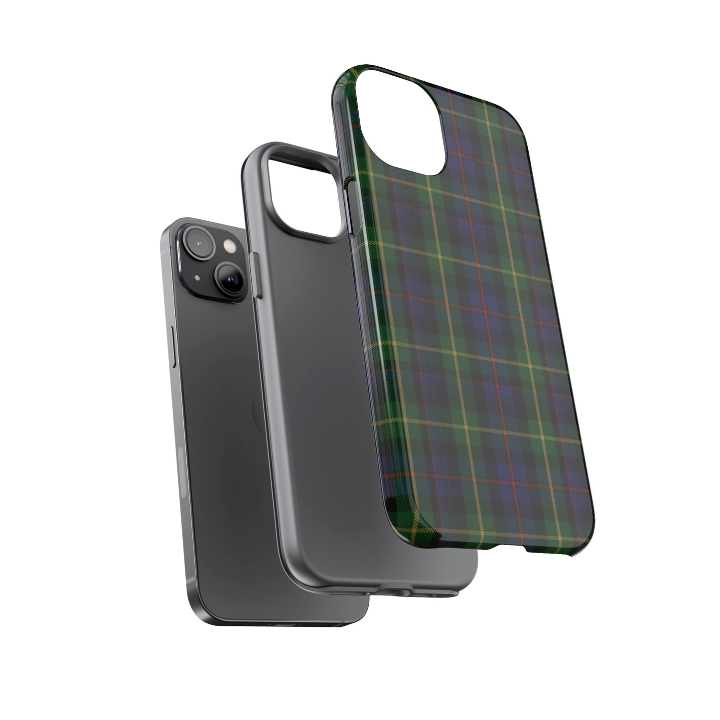 Scottish Tartan Phone Case - Farquharson, Various