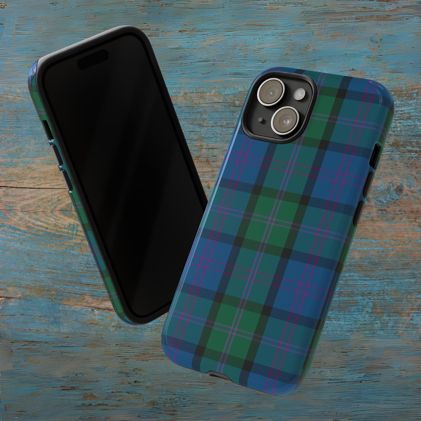 Scottish Tartan Phone Case - MacThomas, Various