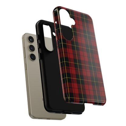 Scottish Tartan Phone Case - Wallace, Various