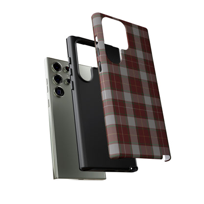 Scottish Tartan Phone Case - MacFie Dress, Various