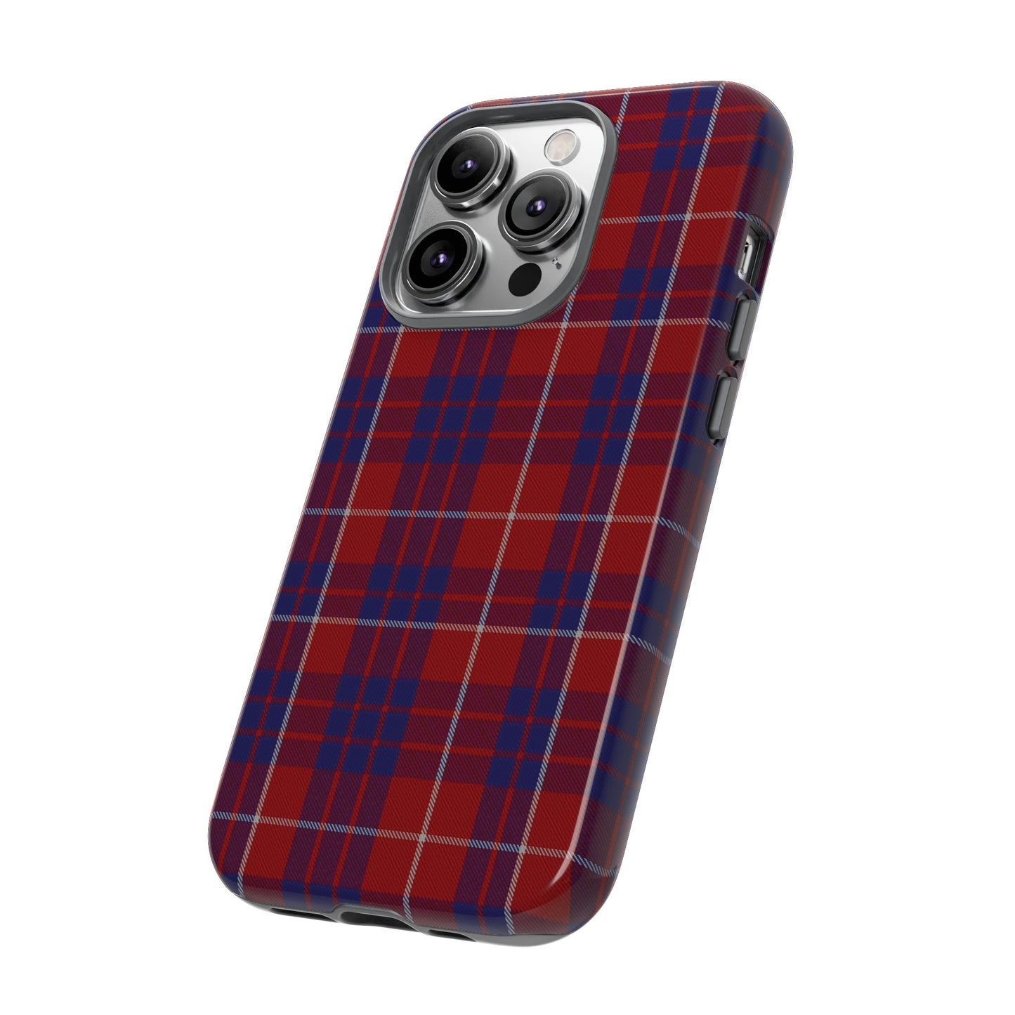 Scottish Tartan Phone Case - Hamilton, Various