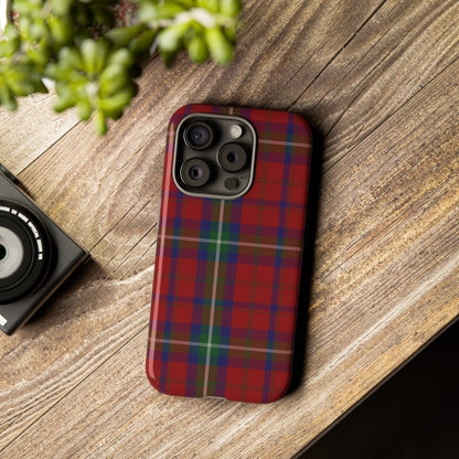 Scottish Tartan Phone Case - Ruthven, Various