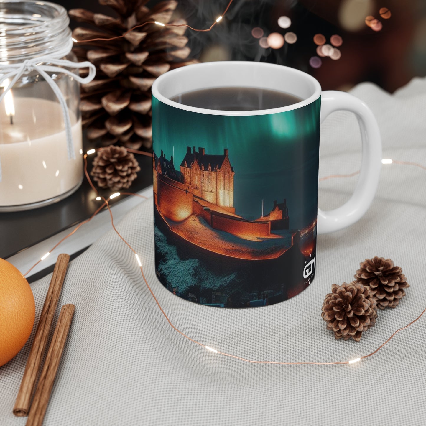 Scotland Edinburgh Castle Mug 11oz