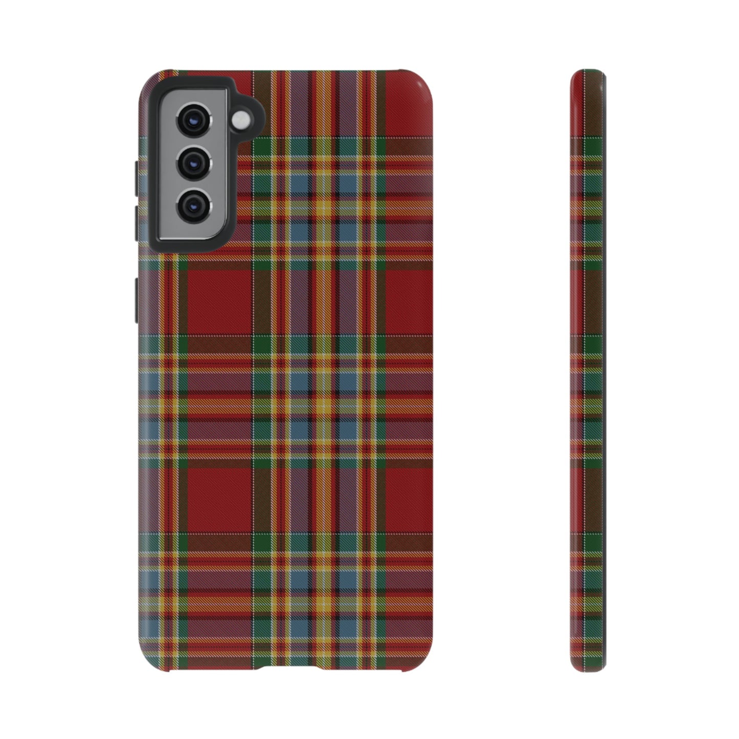 Scottish Tartan Phone Case - Chattan, Various