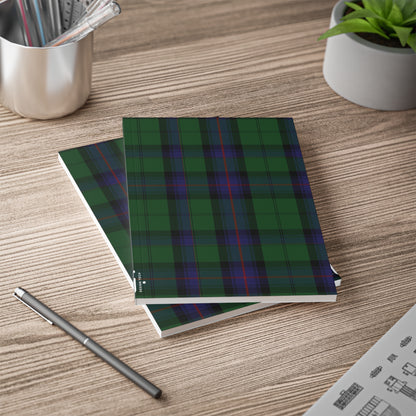 Scottish Tartan Softcover A5 Notebook - Armstrong