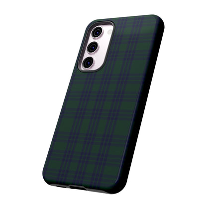 Étui de téléphone à motif tartan écossais - Montgomerie, divers