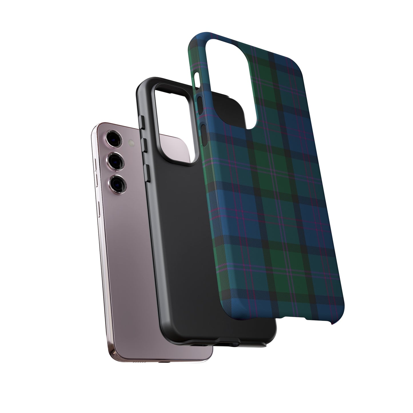 Scottish Tartan Phone Case - MacThomas, Various