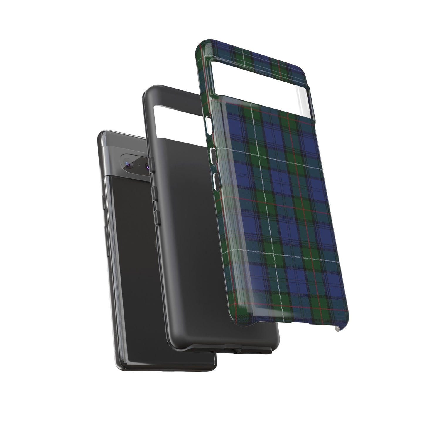 Étui de téléphone à motif tartan écossais - MacKenzie, Divers