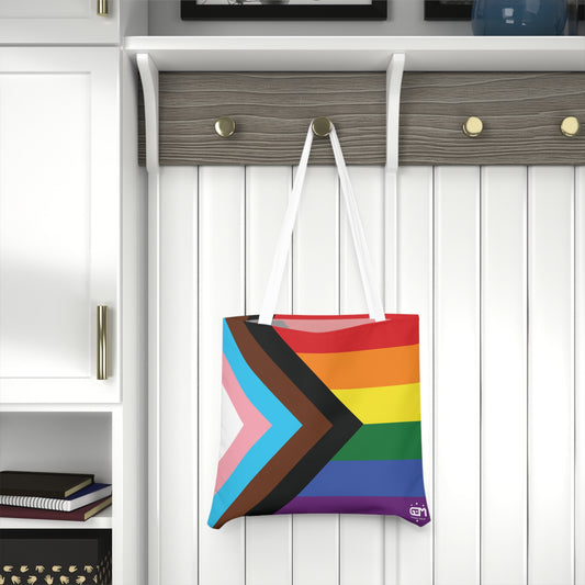 Pride Progress Shoulder Tote Bag