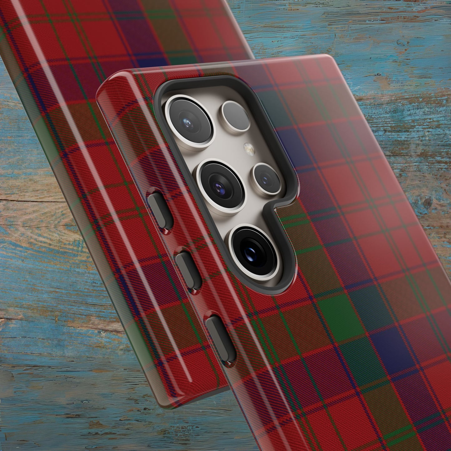 Scottish Tartan Phone Case - Robertson, Various