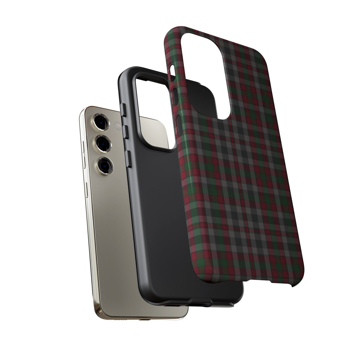 Étui de téléphone à motif tartan écossais - Borthwich, divers