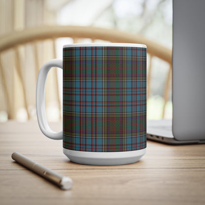 Anderson Tartan Mug, Scotland