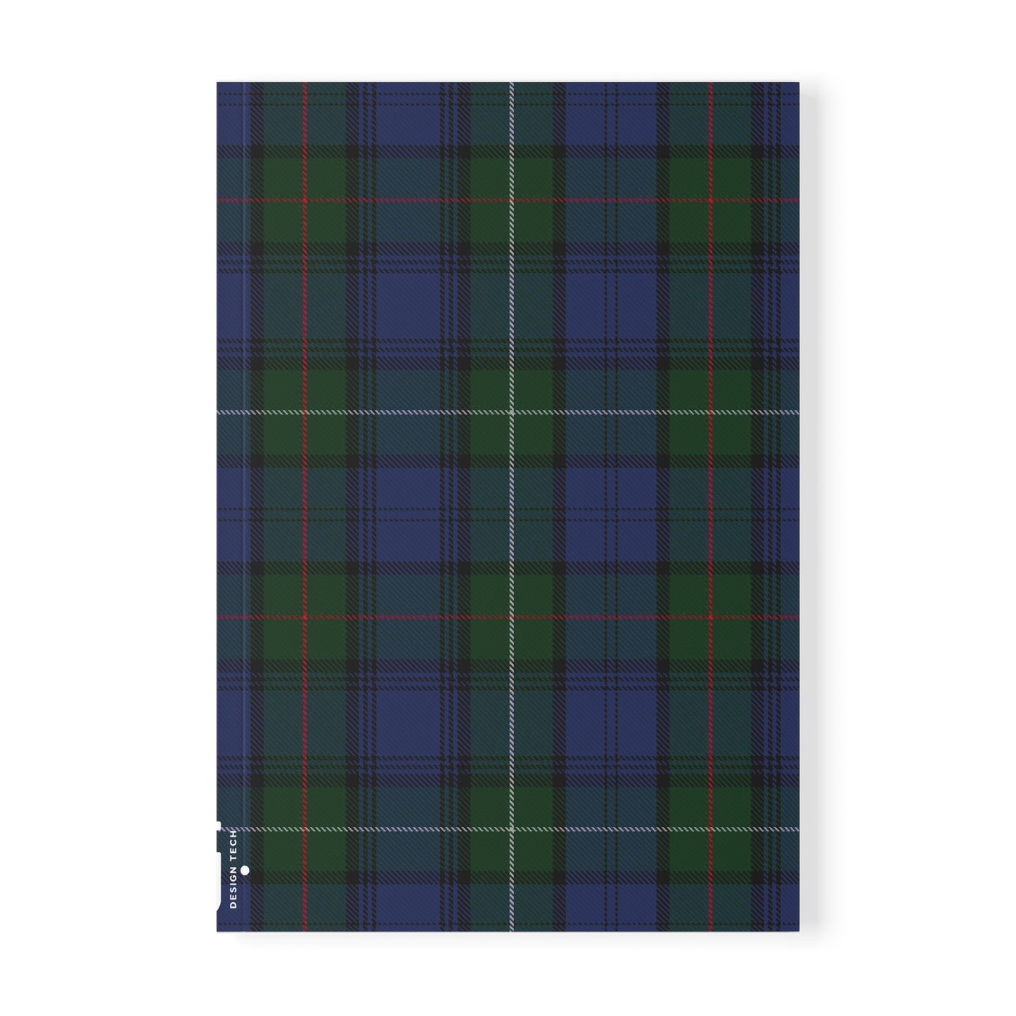 Scottish Tartan Softcover A5 Notebook - MacKenzie