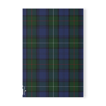 Scottish Tartan Softcover A5 Notebook - MacKenzie