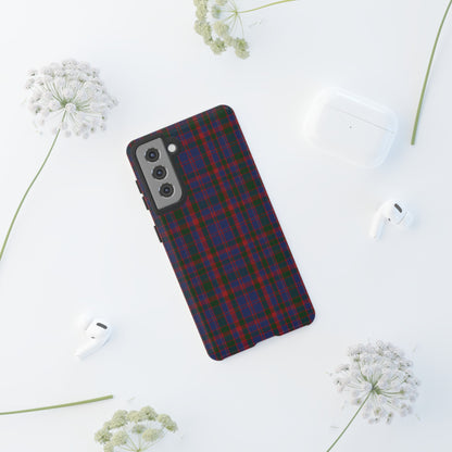 Étui de téléphone à motif tartan écossais - Cumming, Divers