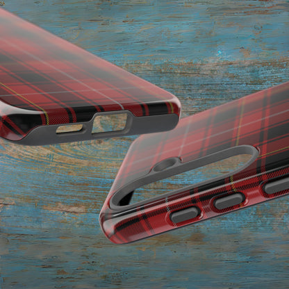 Scottish Tartan Phone Case - MacIver, Various (Samsung)