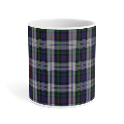 Tartan Mug - Argyle Dress Tartan, Scottish, Various Sizes