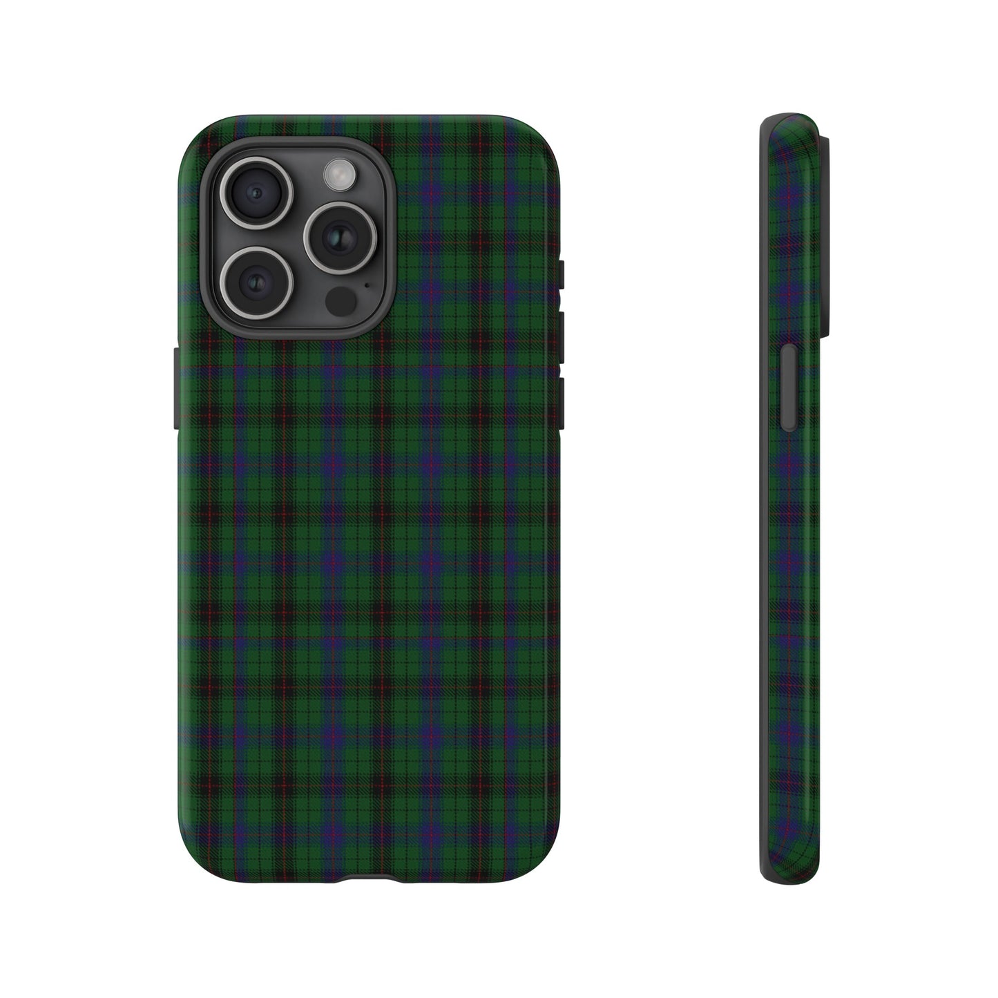 Étui de téléphone à motif tartan écossais - Davidson, Divers