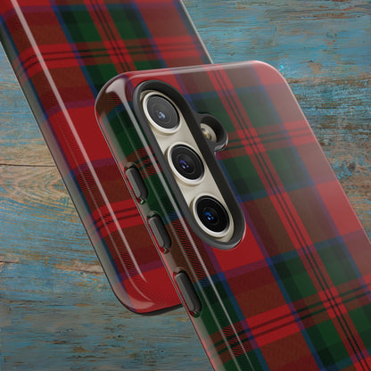 Étui de téléphone à motif tartan écossais - MacDuff, divers