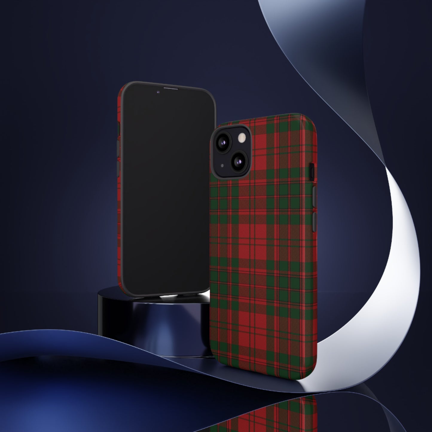 Étui de téléphone à motif tartan écossais - Livingston, Divers