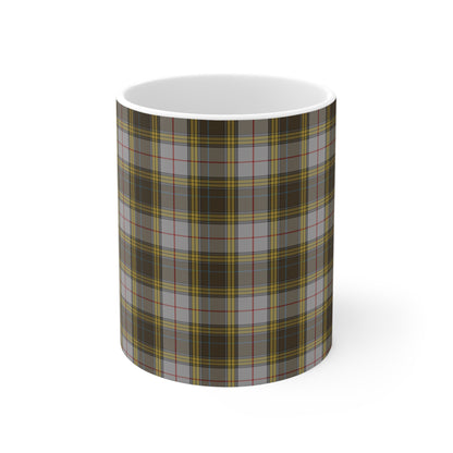 Tartan Mug - Buchanan Tartan, Écossais, Différentes Tailles 