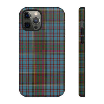 Étui de téléphone à motif tartan écossais - Anderson, Divers