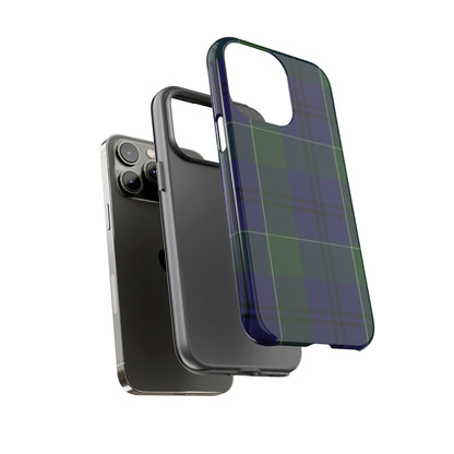 Scottish Tartan Phone Case - Oliphant, Various