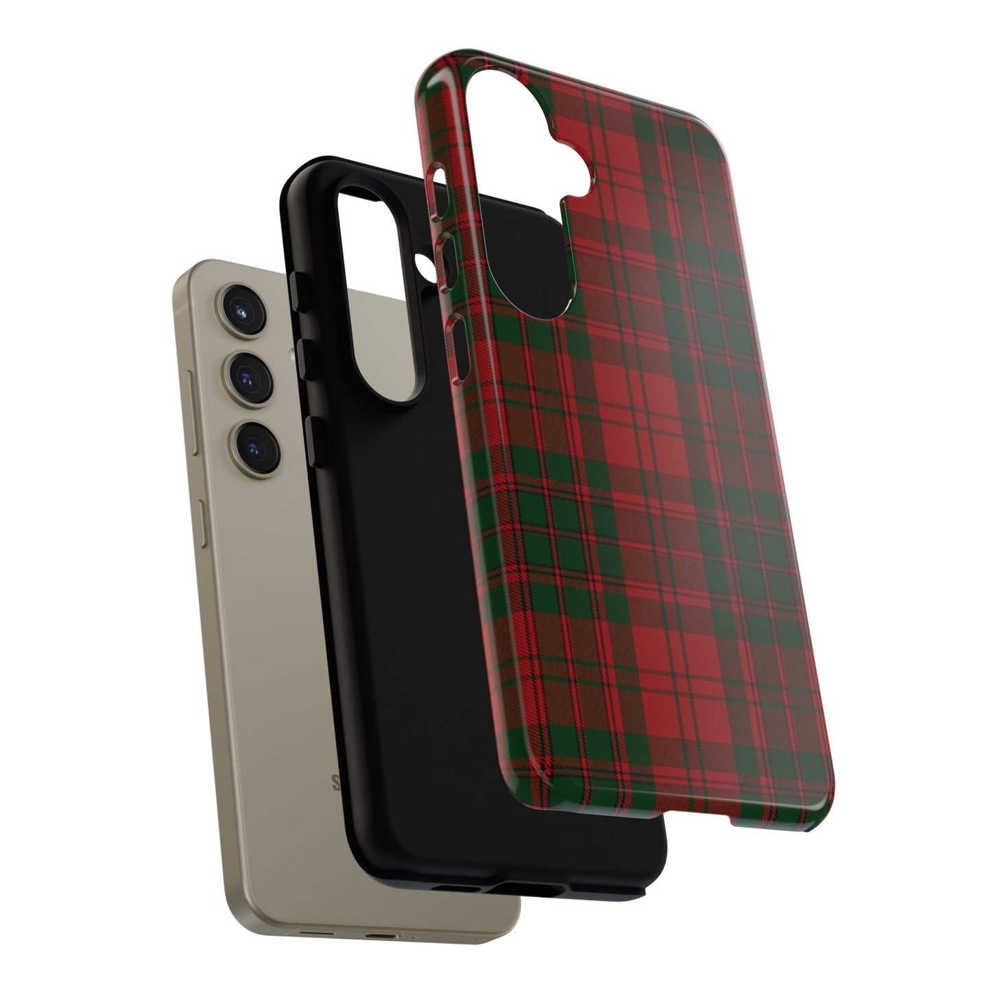 Étui de téléphone à motif tartan écossais - Livingston, Divers