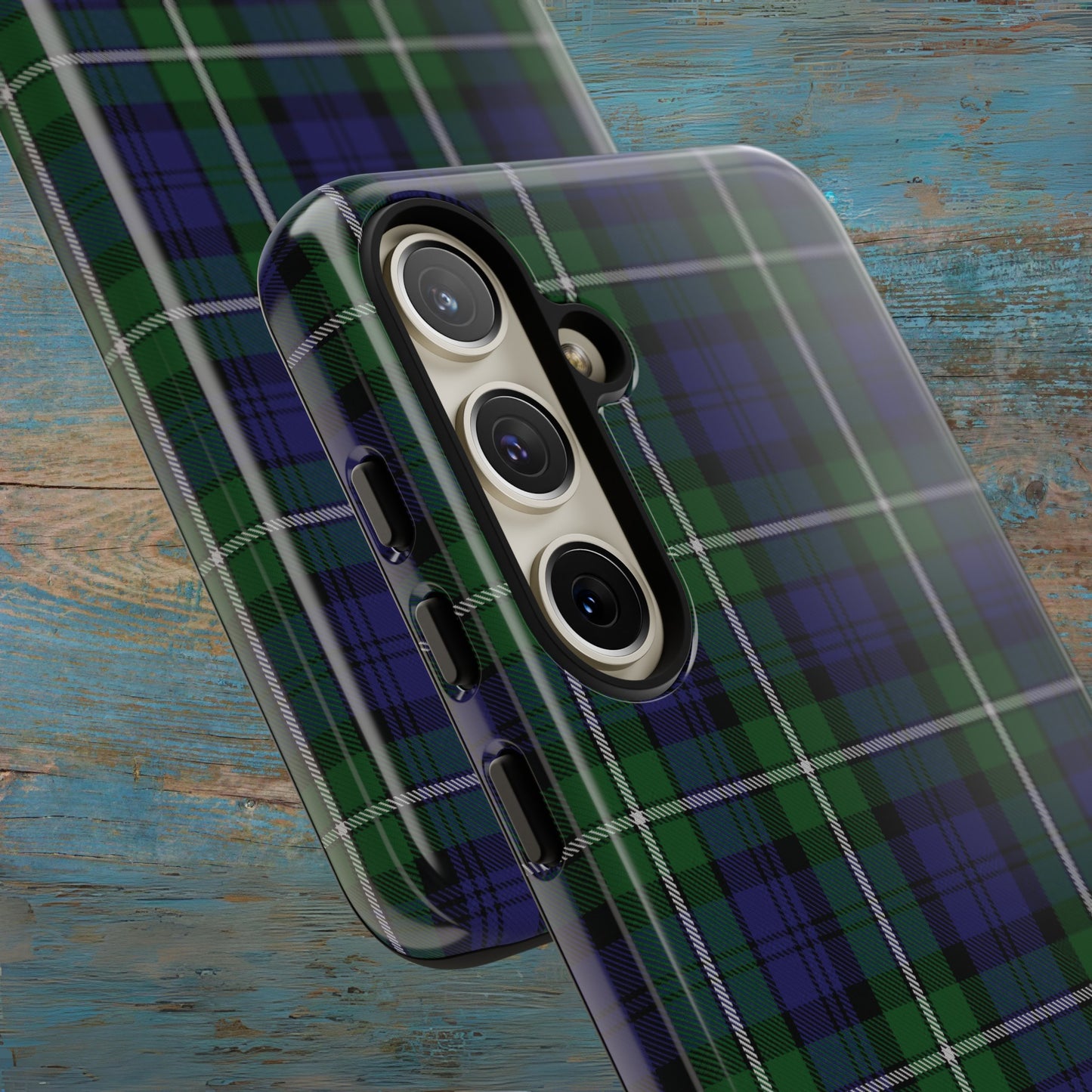 Scottish Tartan Phone Case - Forbes, Various