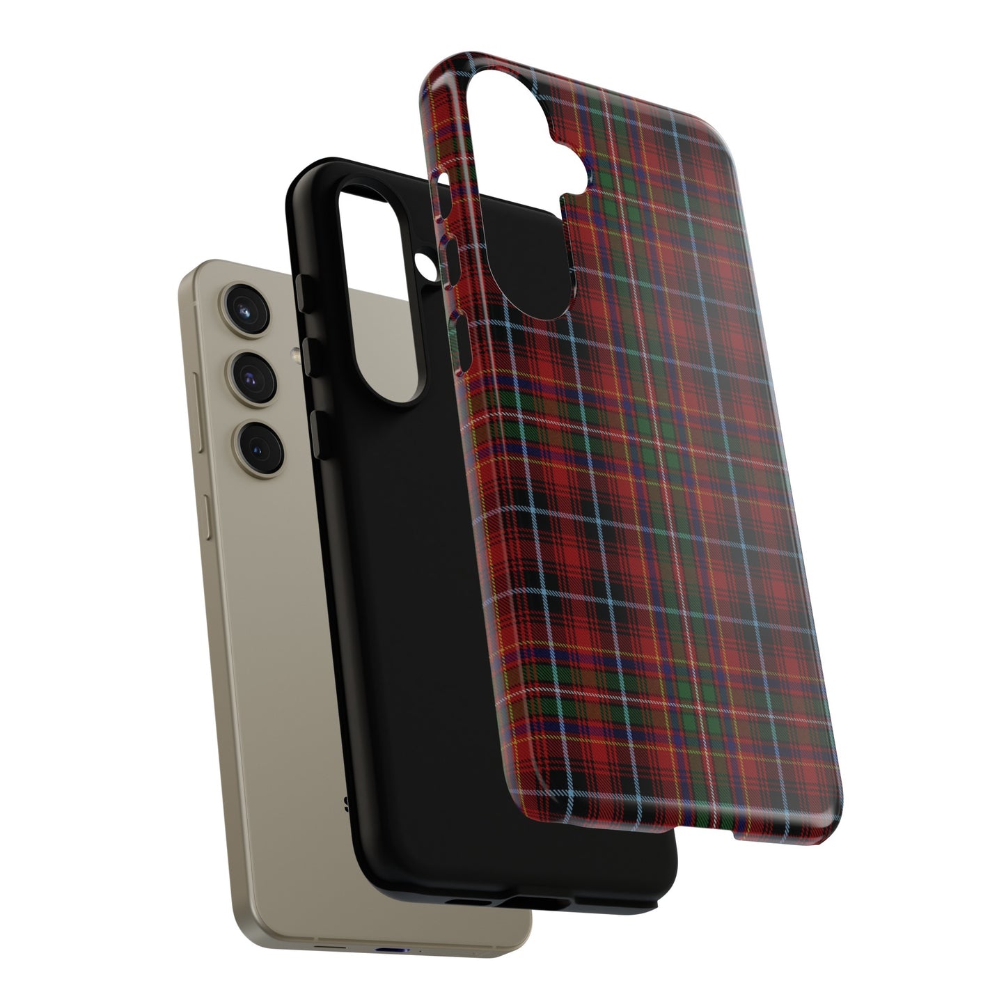 Scottish Tartan Phone Case - Innes, Various